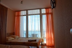 3-х местный номер с видом на море